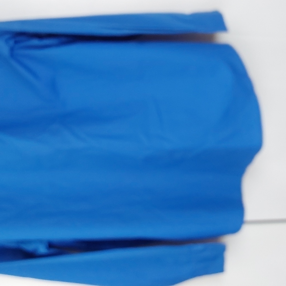 Duke Haband | Bright Blue Pearl Snap Western Cowboy Shirt Sz.Large - Picture 7 of 9